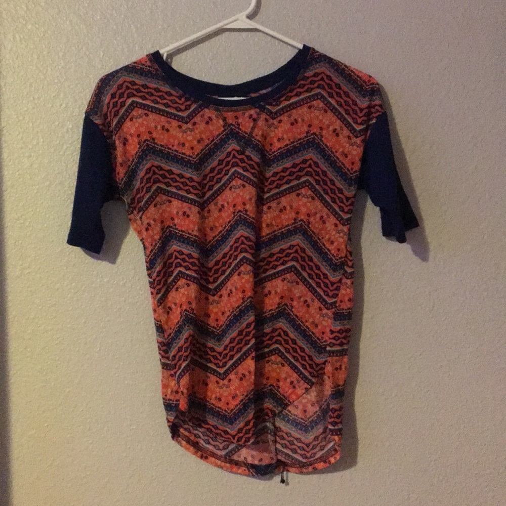 aztec baseball tee